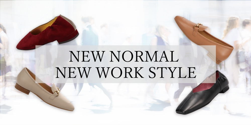 NEW NORMAL NEW WORK STYLE の靴・シューズ（ウィメンズ）